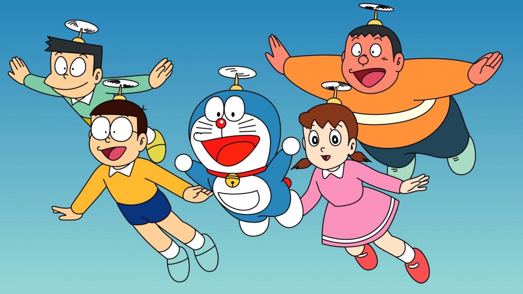 Doraemon  chez Colette concours Vivement Mercredi